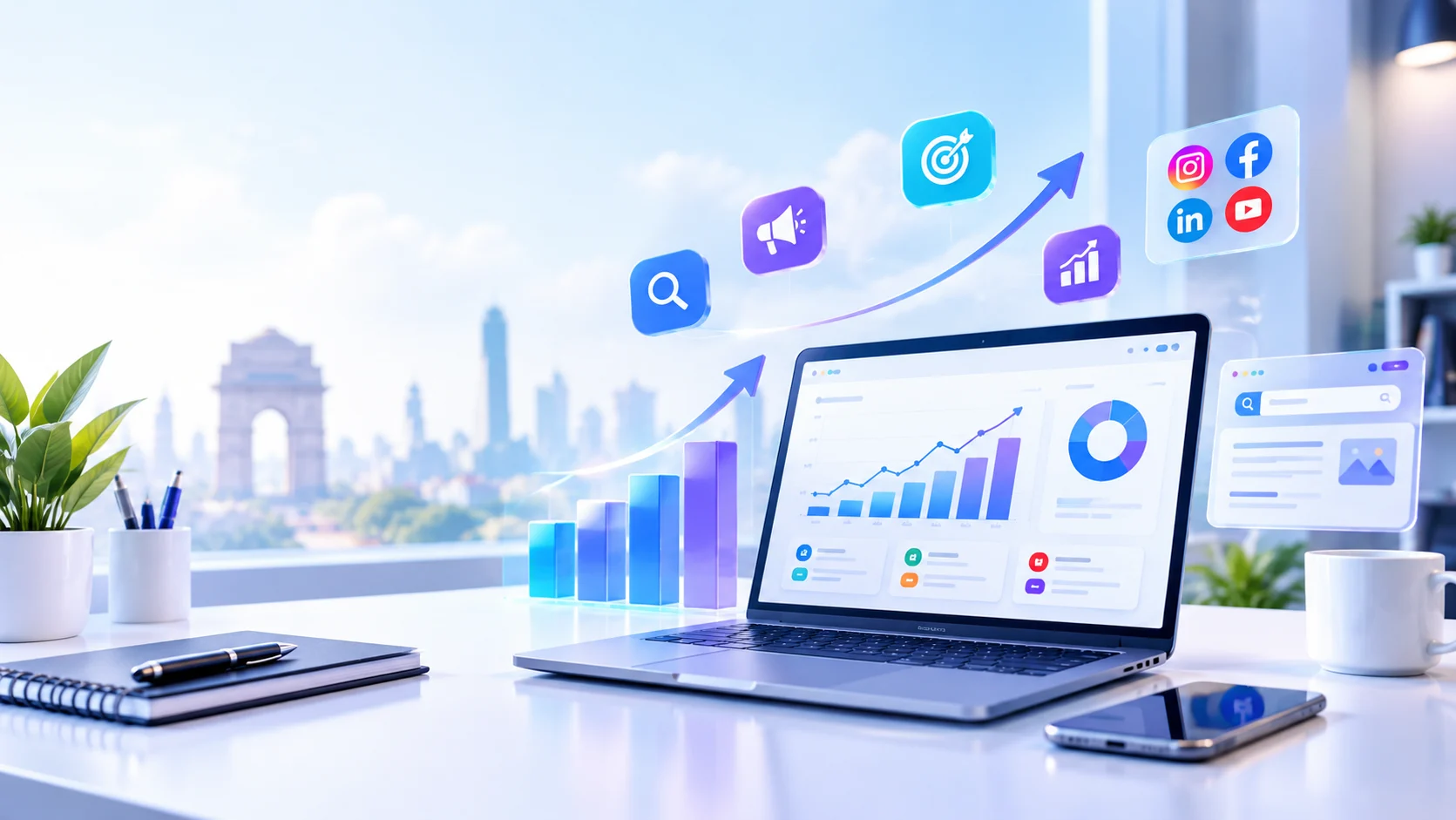 Digital Marketing in India 2026: Market Size, Statistics, Trends and Growth